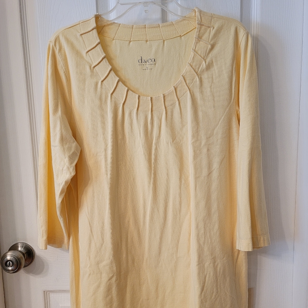 Denim&Co. Top